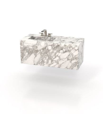 Gioia 48 - L Floating Sink - Zicana Boutique - 13