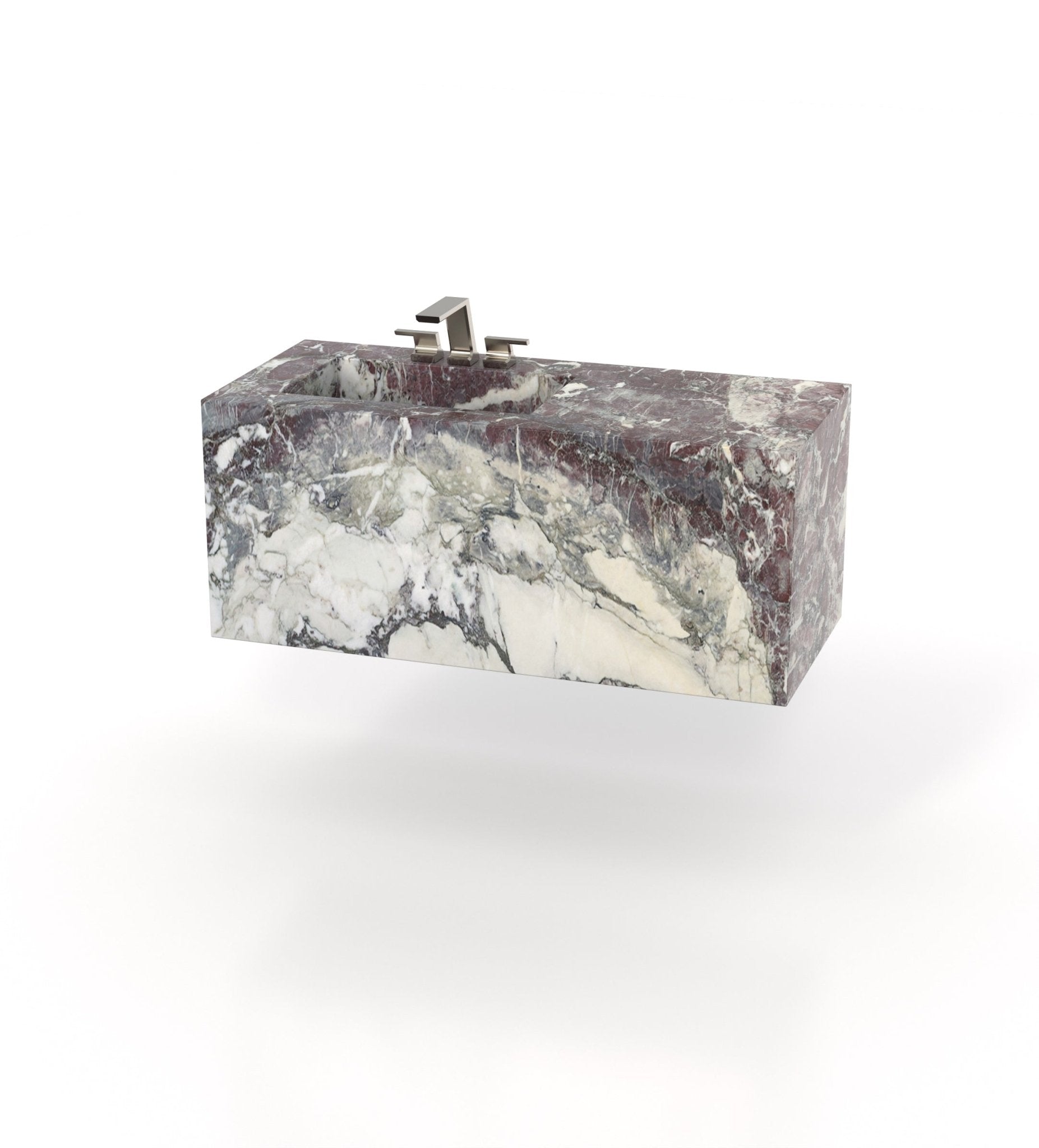 Gioia 48 - L Floating Sink Zicana Boutique - Zicana Boutique - 17