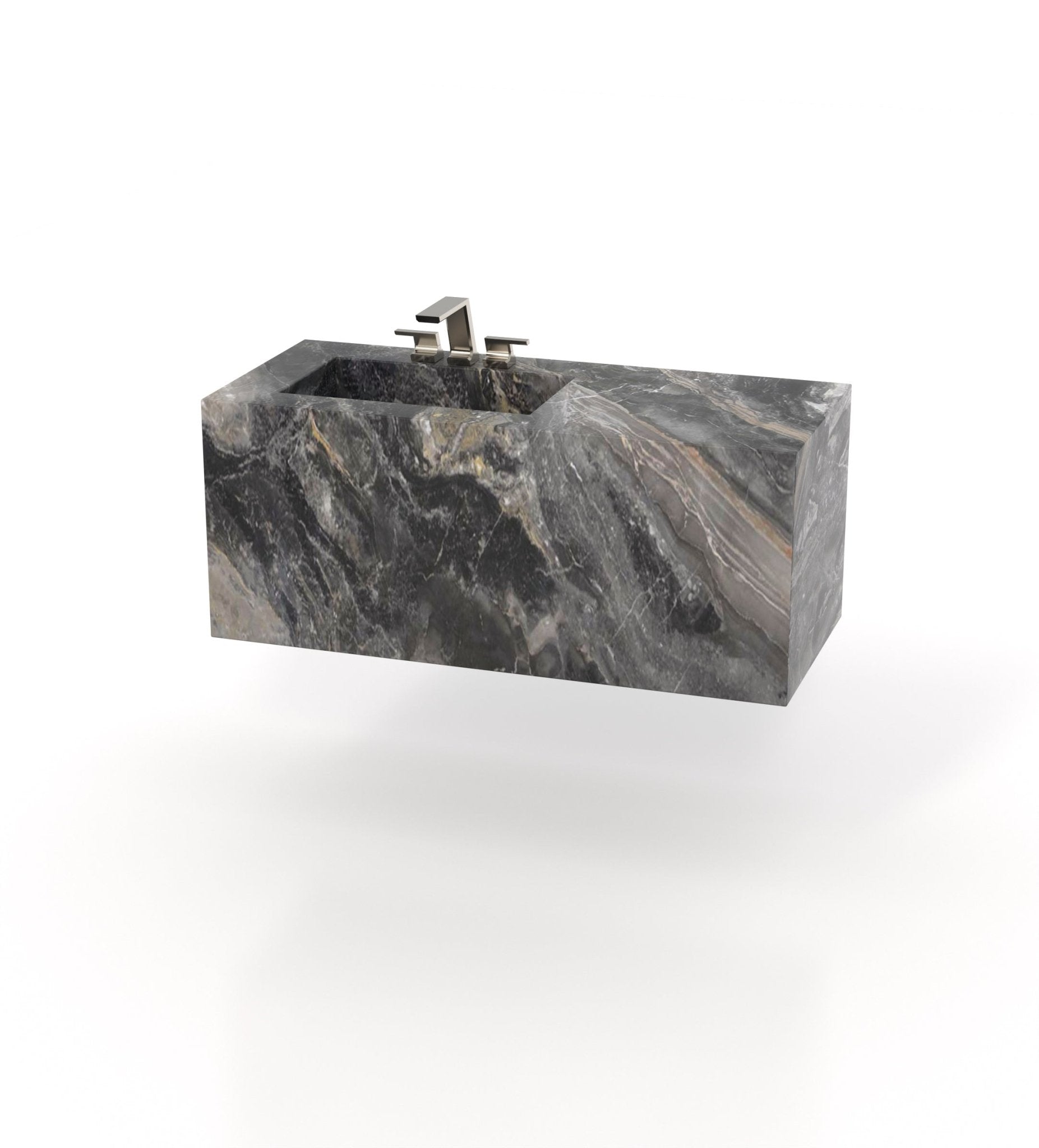 Gioia 48 - L Floating Sink Zicana Boutique - Zicana Boutique - 11