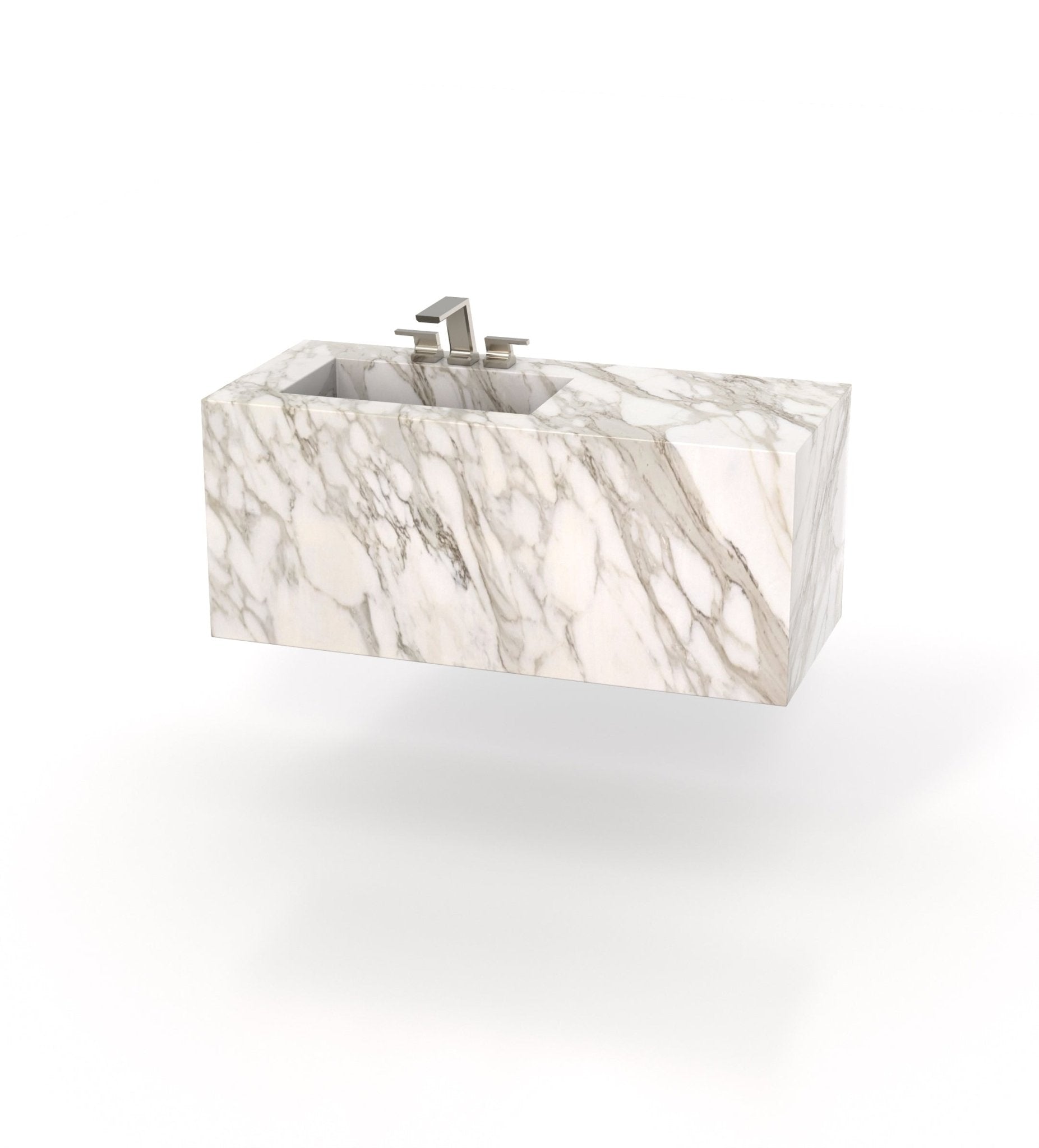 Gioia 48 - L Floating Sink Zicana Boutique - Zicana Boutique - 5