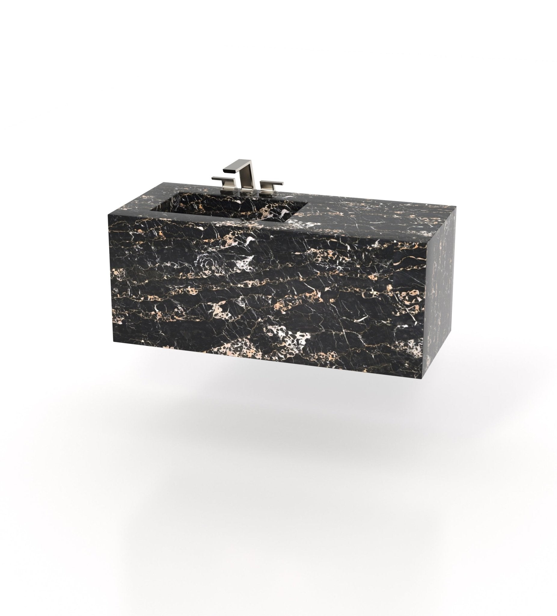 Gioia 48 - L Floating Sink Zicana Boutique - Zicana Boutique - 6