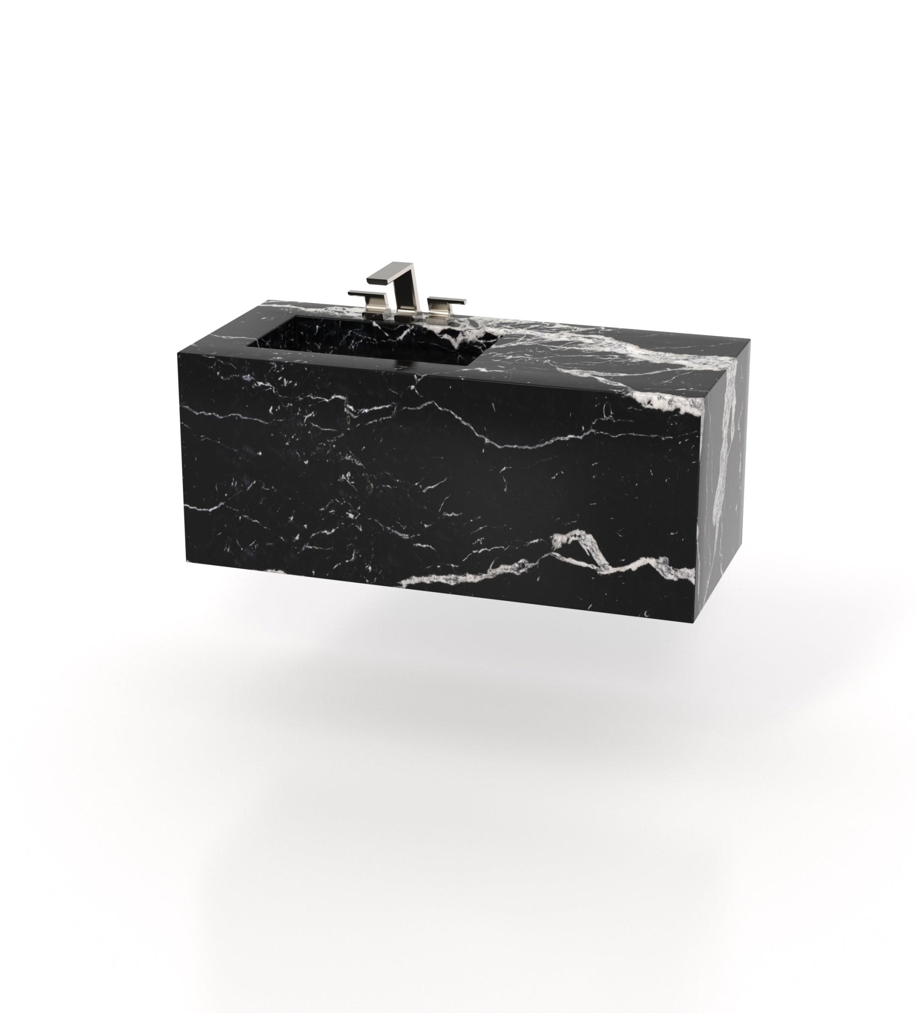 Gioia 48 - L Floating Sink Zicana Boutique - Zicana Boutique - 4