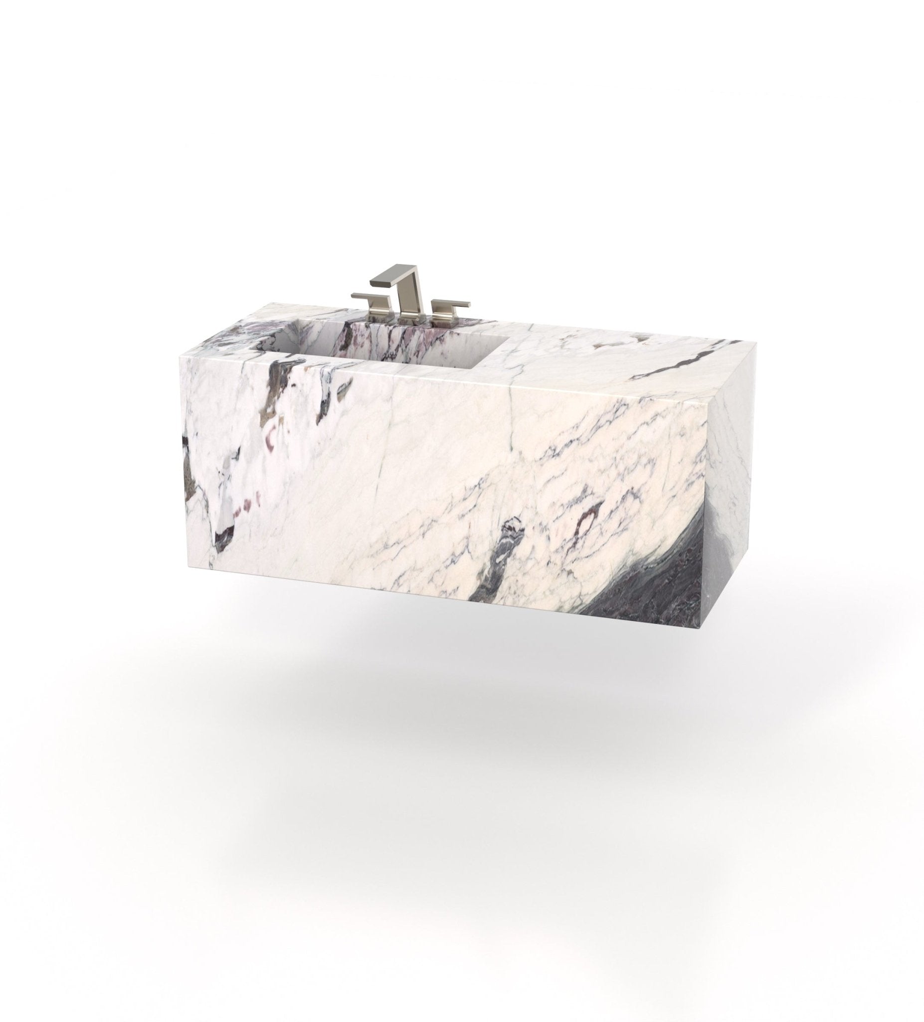 Gioia 48 - L Floating Sink Zicana Boutique - Zicana Boutique - 12