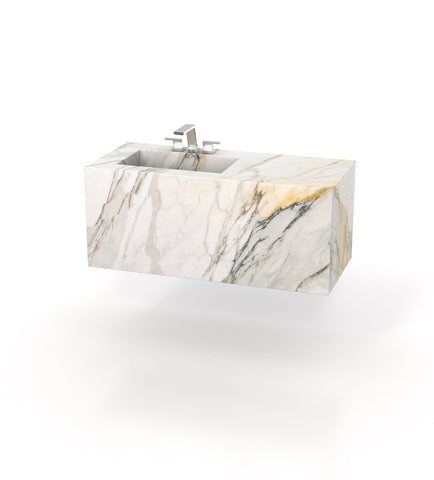 Gioia 48 - L Floating Sink - Zicana Boutique - 14