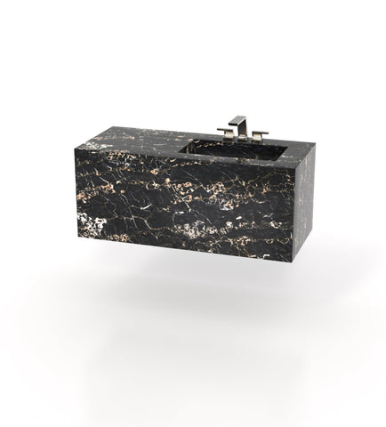 Gioia 48 - R Floating Sink - Zicana Boutique - 1