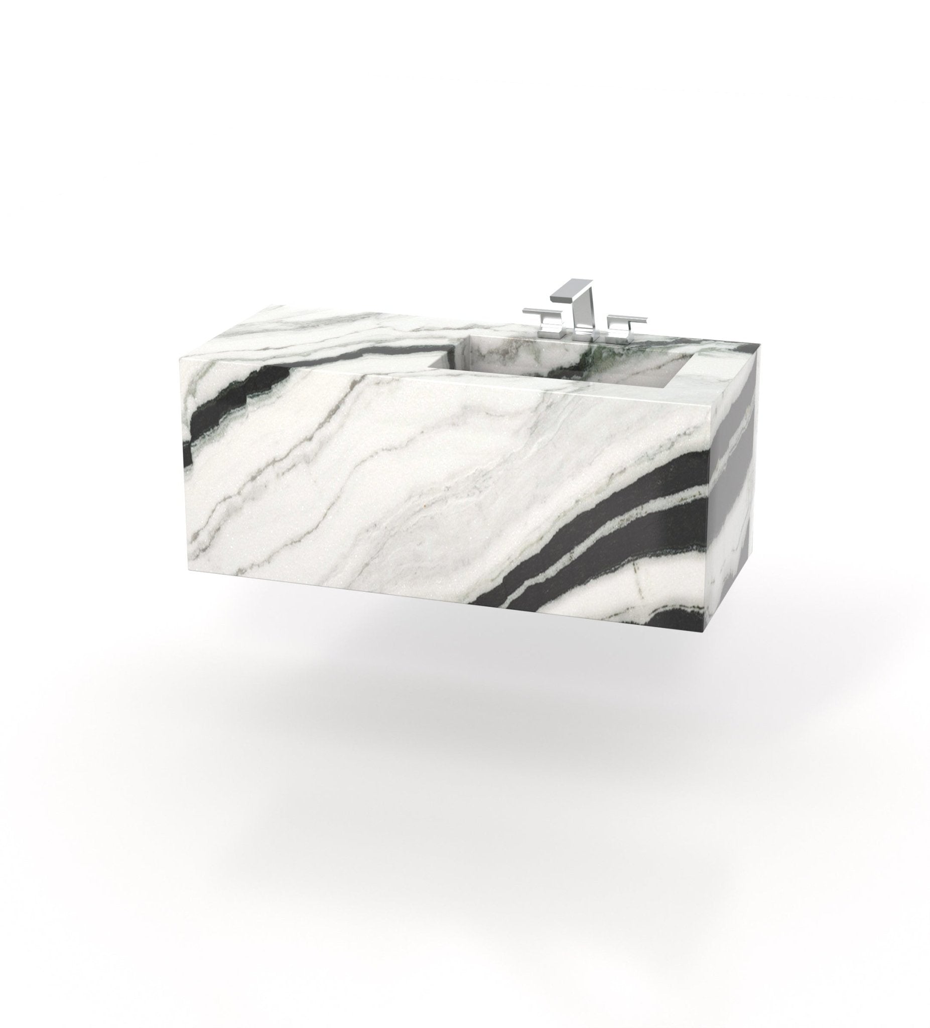 Gioia 48 - R Floating Sink Zicana Boutique - Zicana Boutique - 17