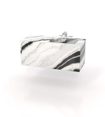 Gioia 48 - R Floating Sink - Zicana Boutique - 17