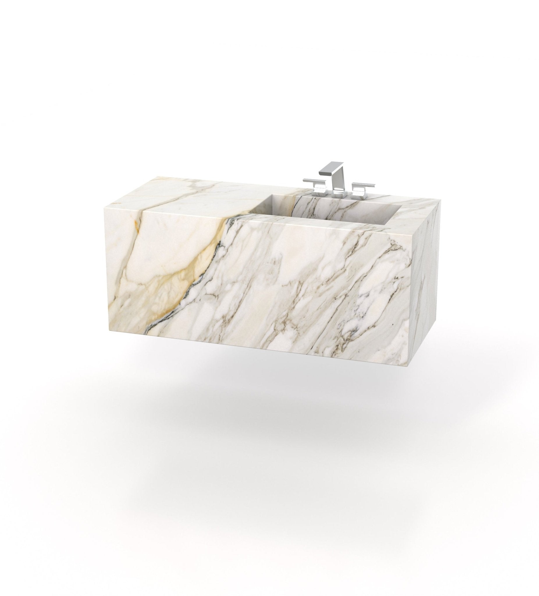 Gioia 48 - R Floating Sink Zicana Boutique - Zicana Boutique - 9