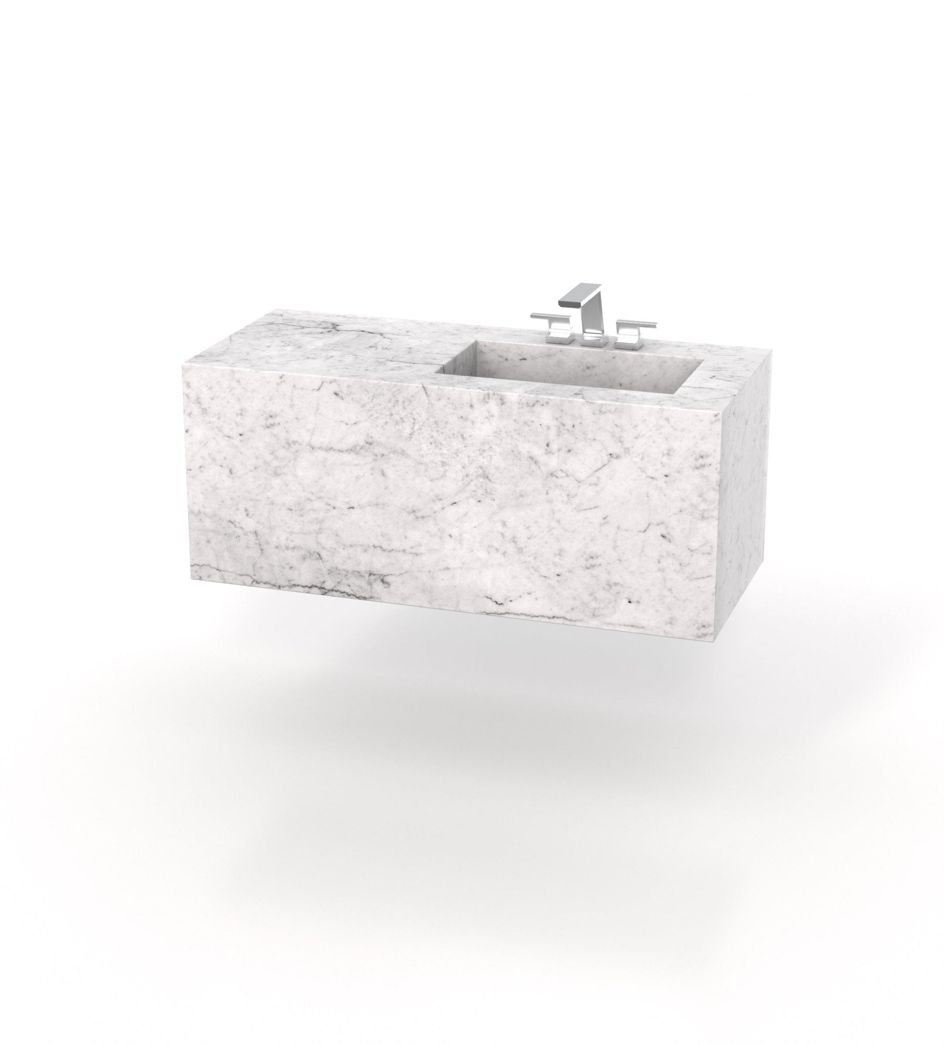 Gioia 48 - R Floating Sink Zicana Boutique - Zicana Boutique - 13