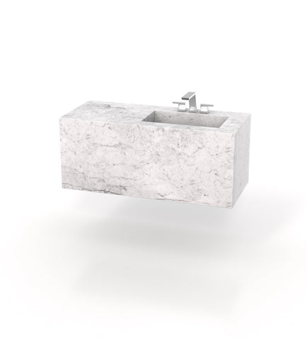 Gioia 48 - R Floating Sink - Zicana Boutique - 13