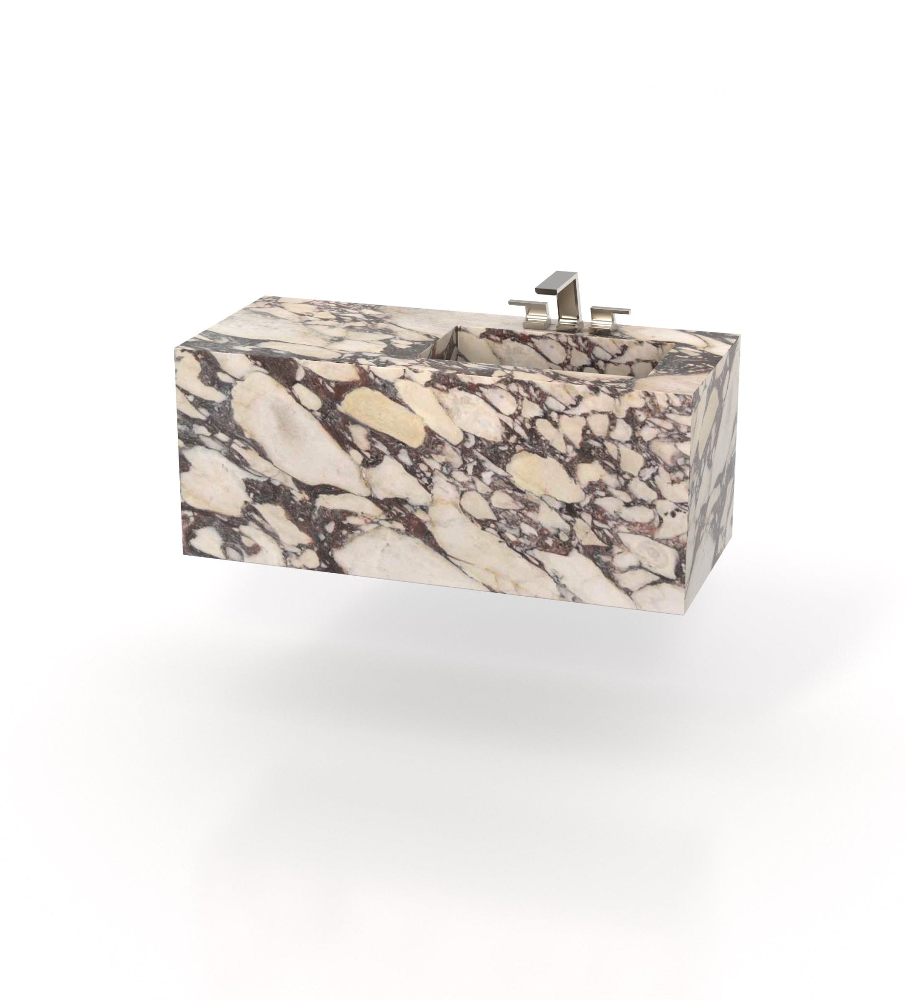 Gioia 48 - R Floating Sink Zicana Boutique - Zicana Boutique - 5