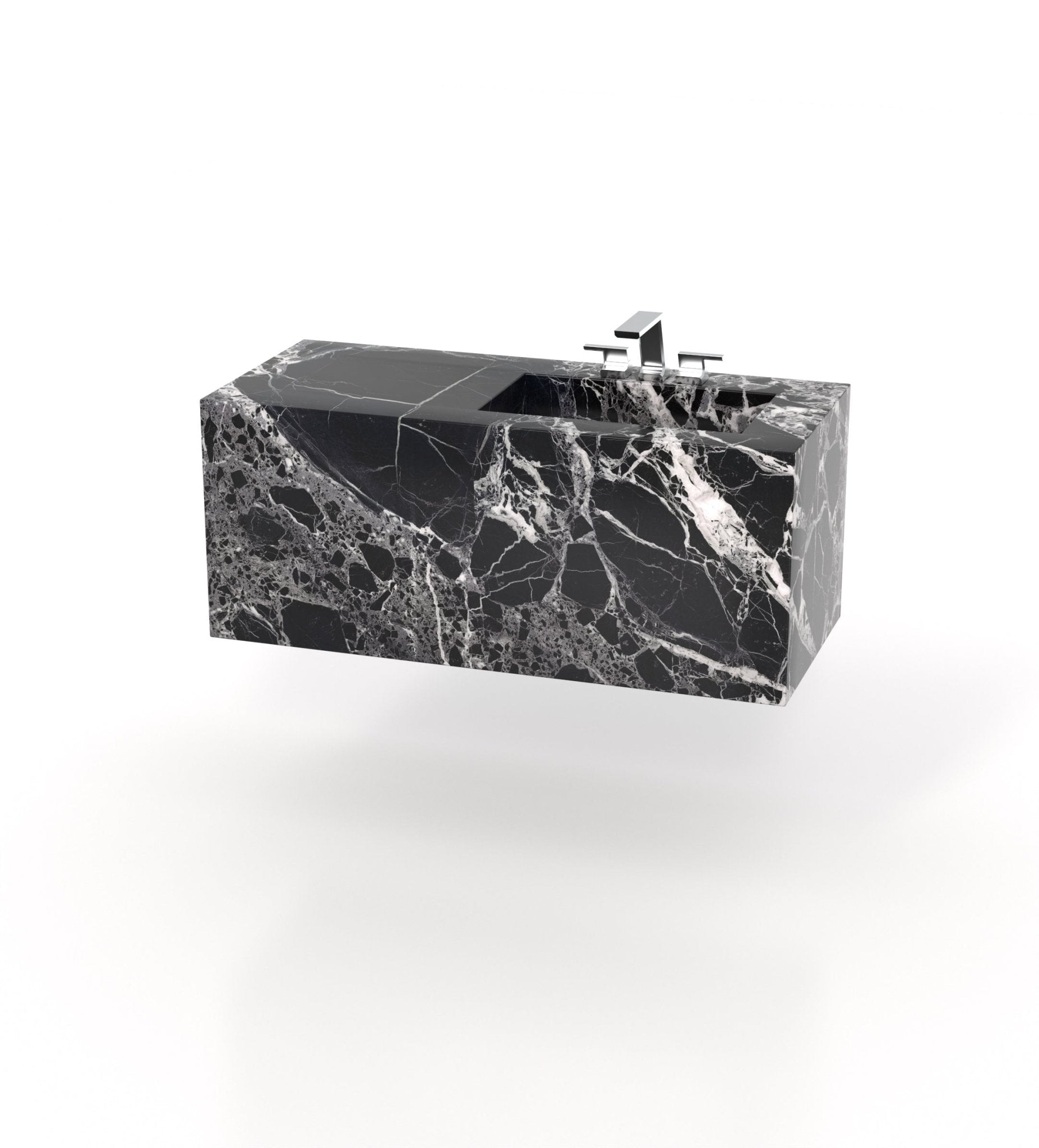 Gioia 48 - R Floating Sink Zicana Boutique - Zicana Boutique - 7