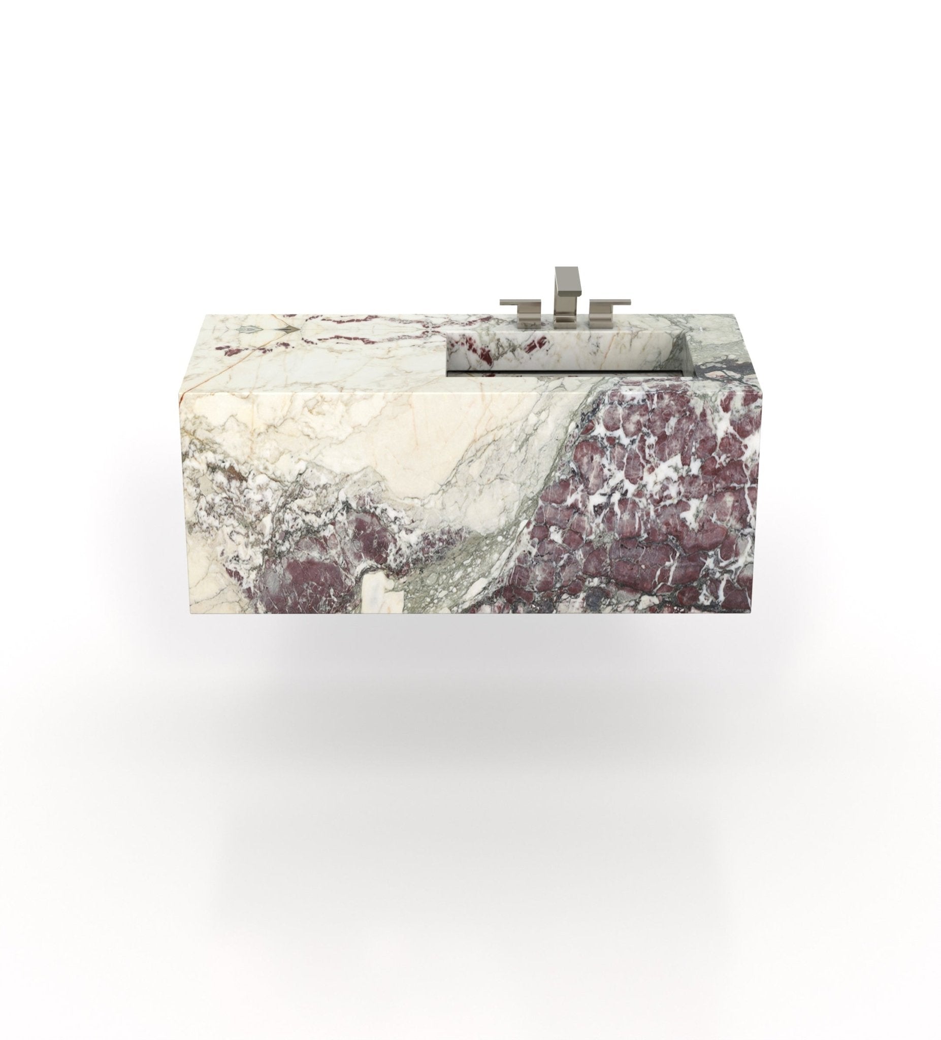 Gioia 48 - R Floating Sink Zicana Boutique - Zicana Boutique - 2