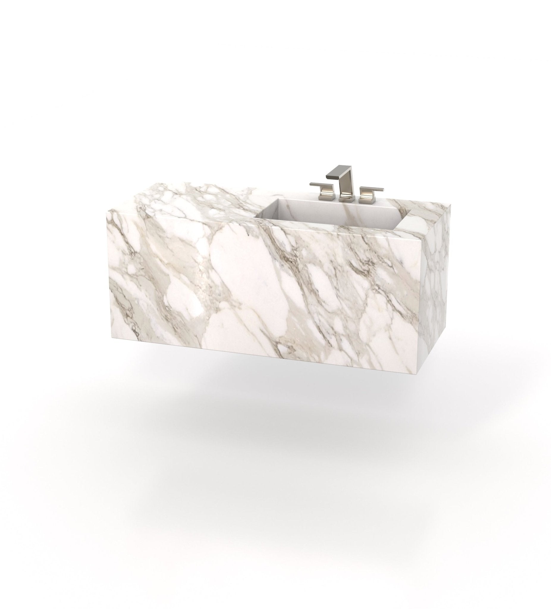 Gioia 48 - R Floating Sink Zicana Boutique - Zicana Boutique - 4