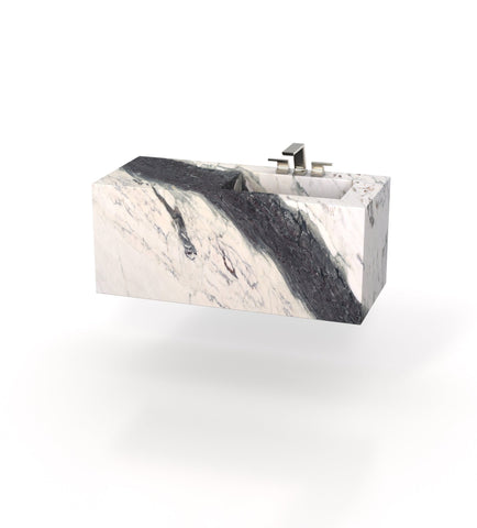 Gioia 48 - R Floating Sink - Zicana Boutique - 16