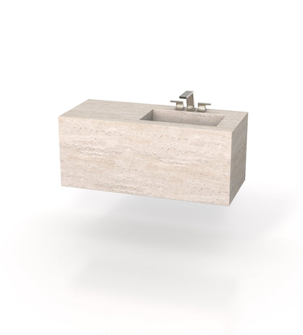 Gioia 48 - R Floating Sink - Zicana Boutique - 10