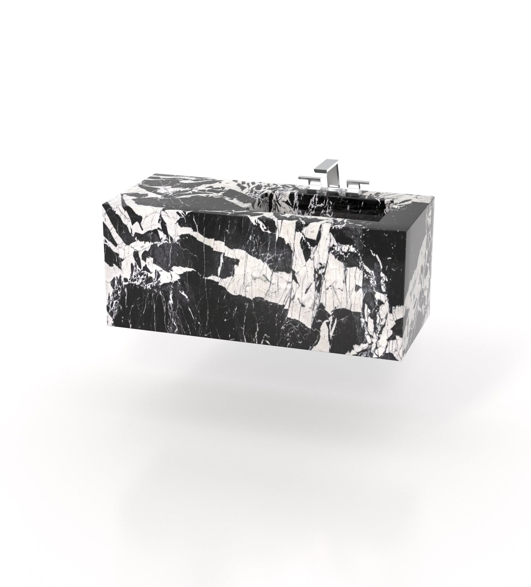 Gioia 48 - R Floating Sink Zicana Boutique - Zicana Boutique - 12