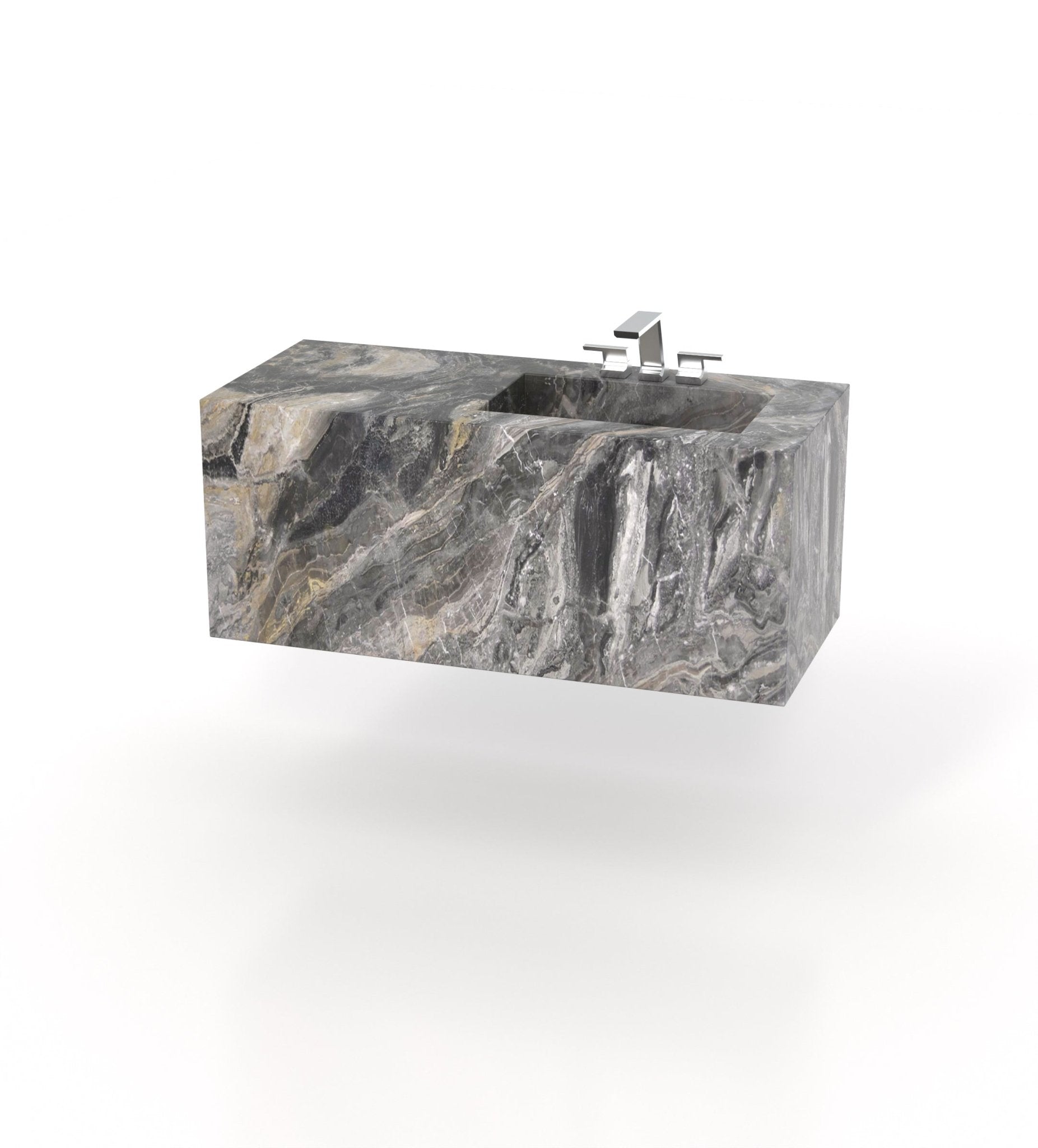 Gioia 48 - R Floating Sink Zicana Boutique - Zicana Boutique - 3