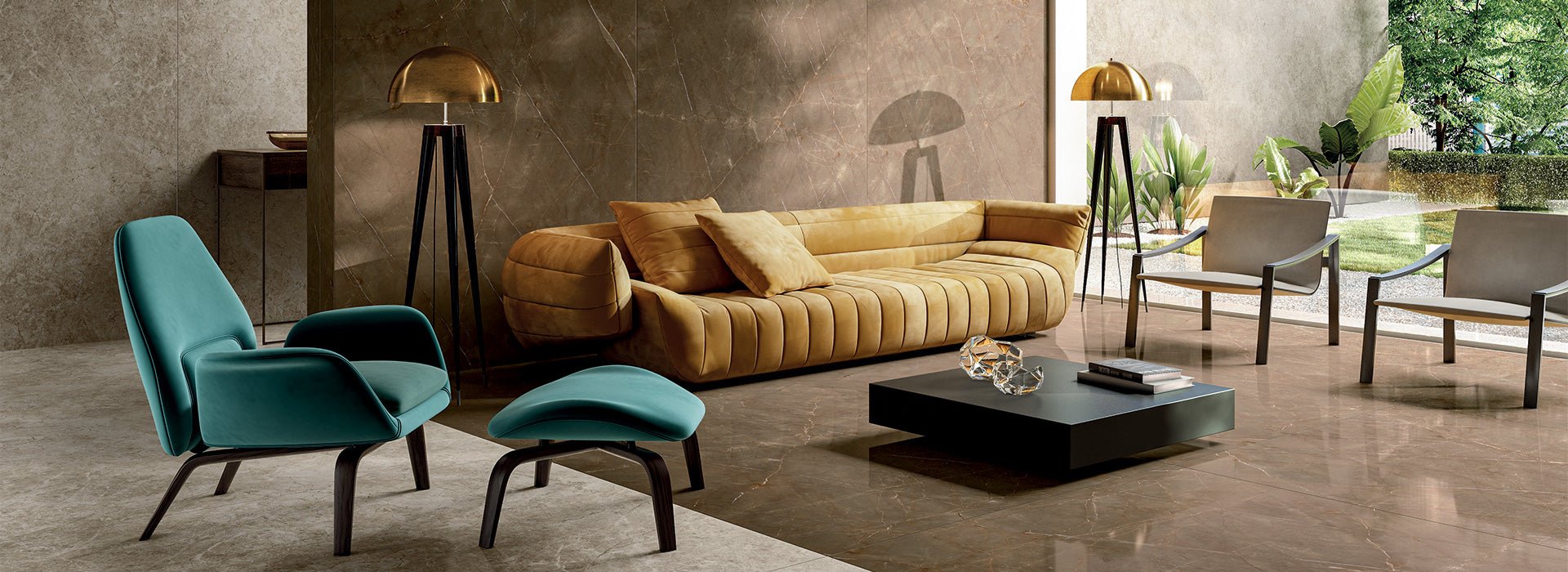 Glam Bronze Maximum Fiandre - Zicana Boutique - 2