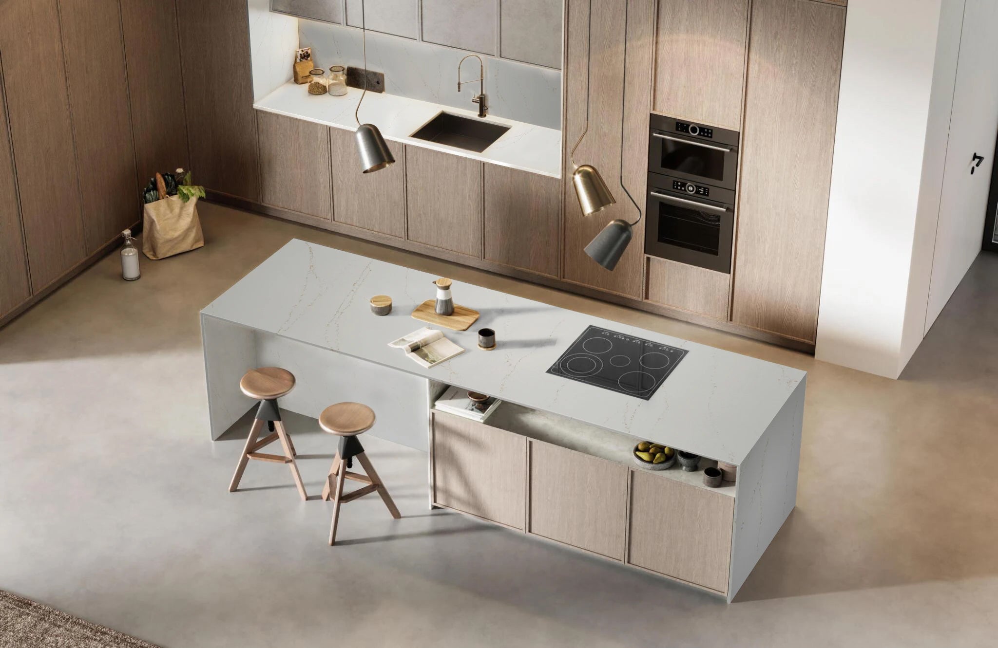 Gold Royale Tessa Quartz Tessa Stones - Zicana Boutique - 2