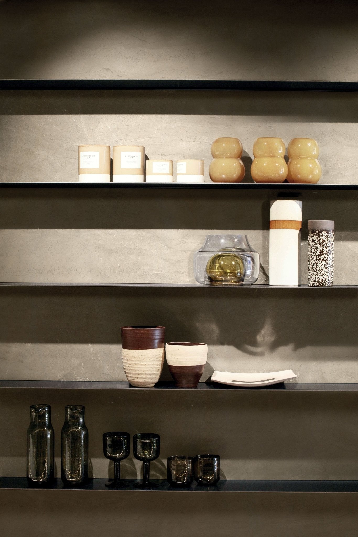 Gold Travertine Florim Florim - Zicana Boutique - 4