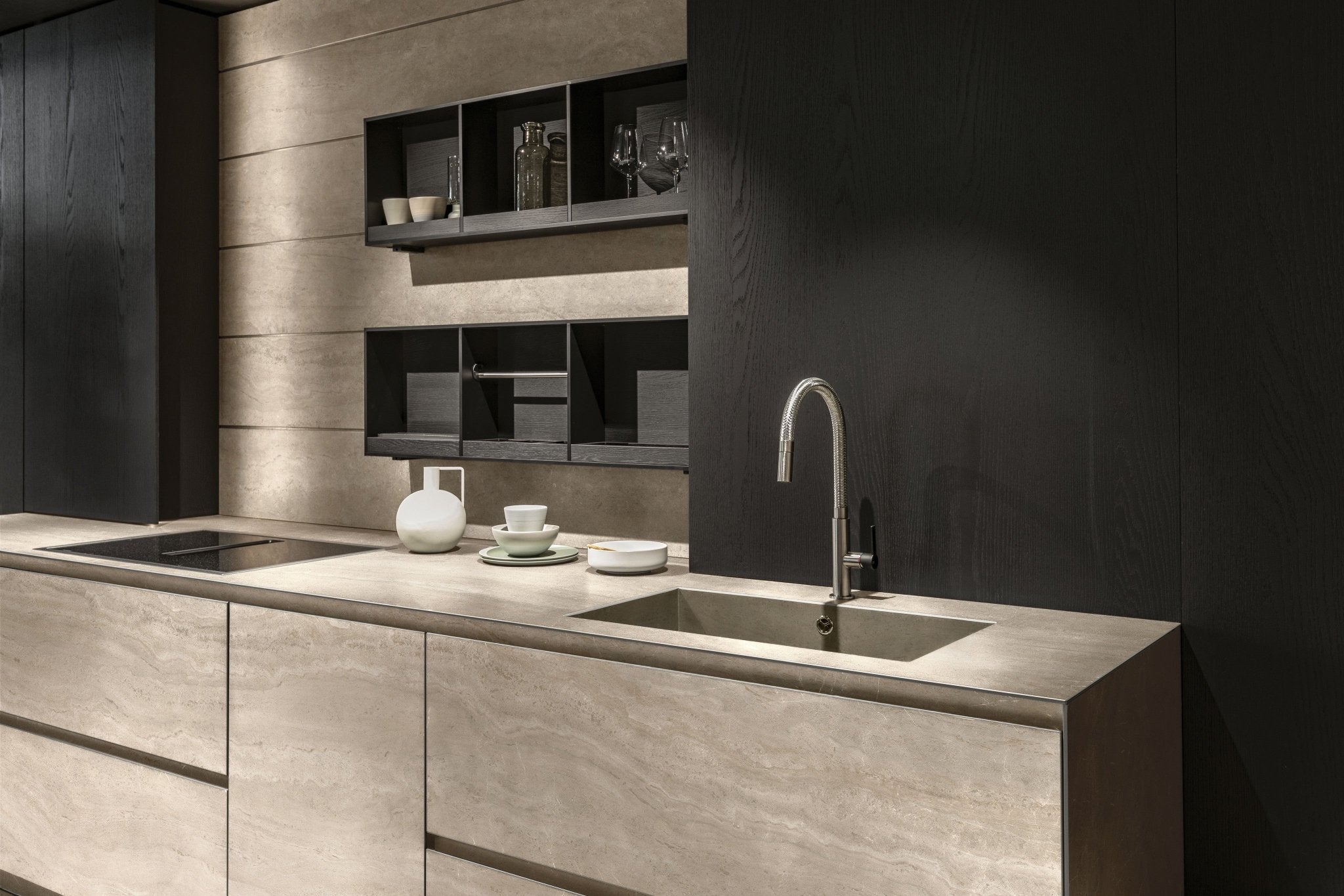 Gold Travertine Florim Florim - Zicana Boutique - 6