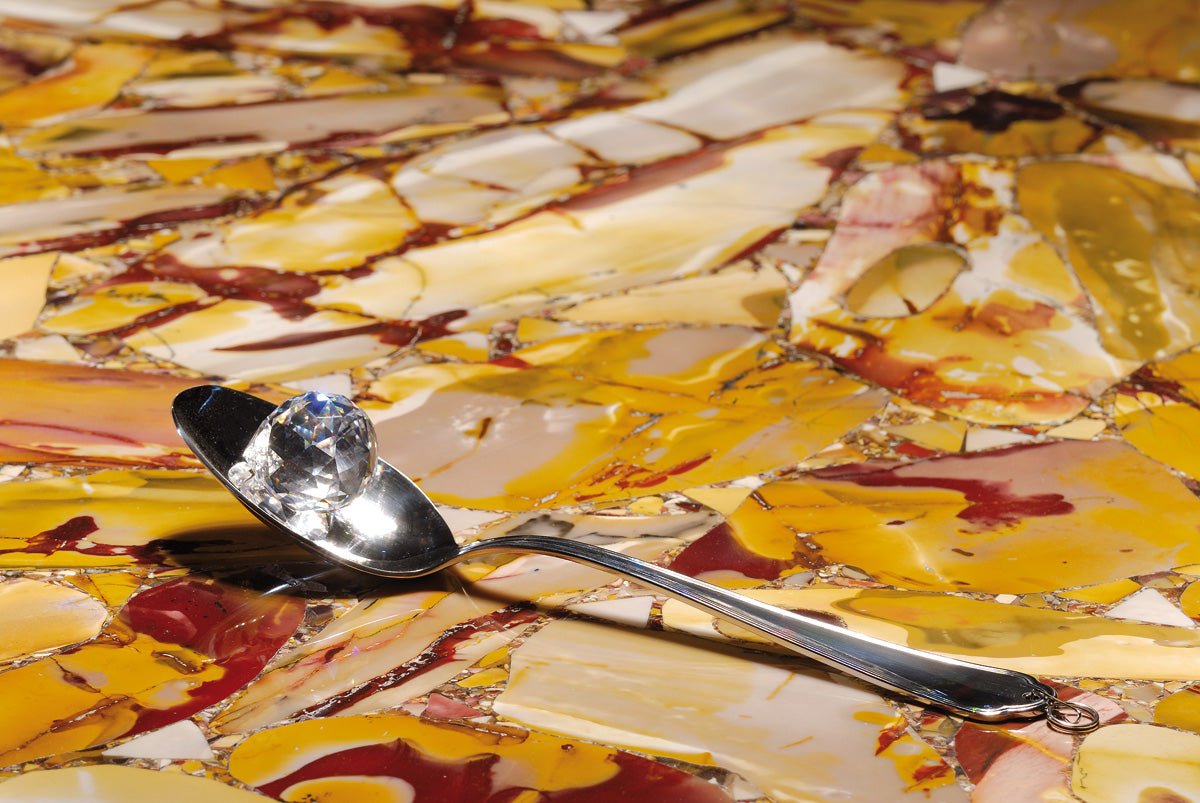 Golden Caramel Gemstone Antolini - Zicana Boutique - 4