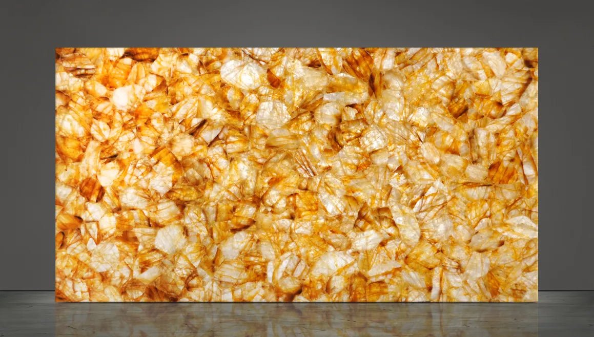 Golden Caramel Gemstone Zicana Boutique - Zicana Boutique - 6