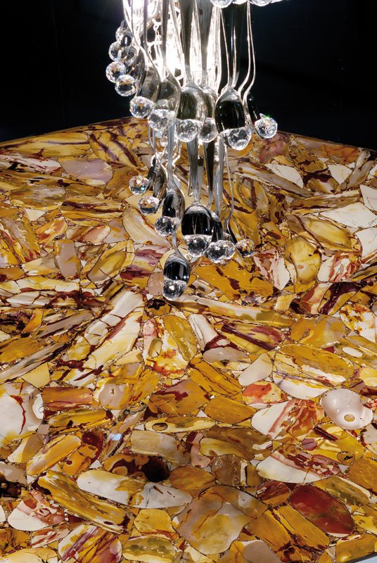 Golden Caramel Gemstone Antolini - Zicana Boutique - 3