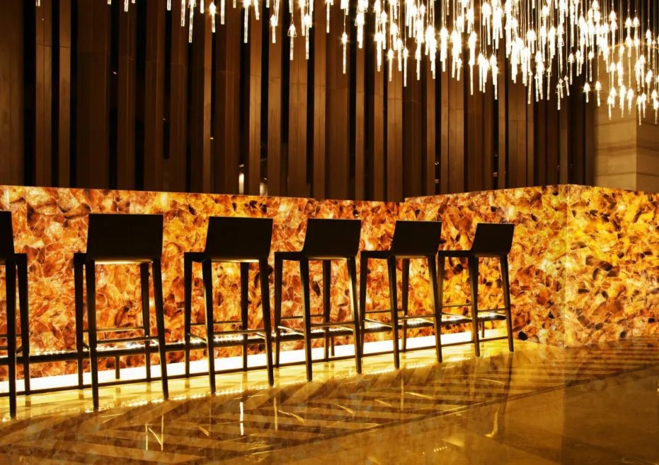 Golden Caramel Gemstone Zicana Boutique - Zicana Boutique - 2