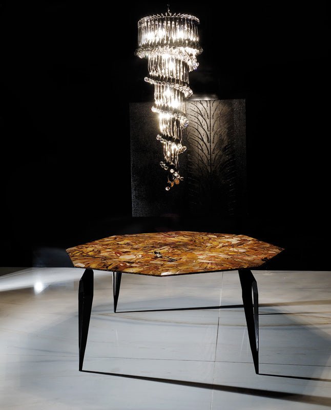 Golden Caramel Gemstone Antolini - Zicana Boutique - 2