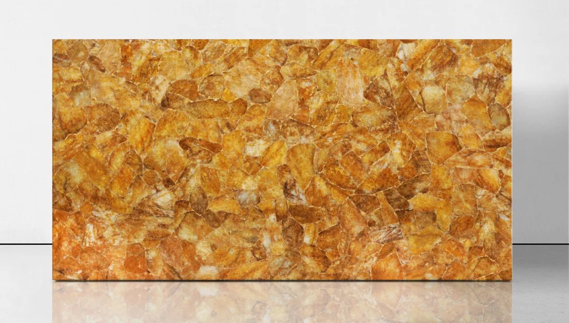 Golden Caramel Gemstone Zicana Boutique - Zicana Boutique - 4