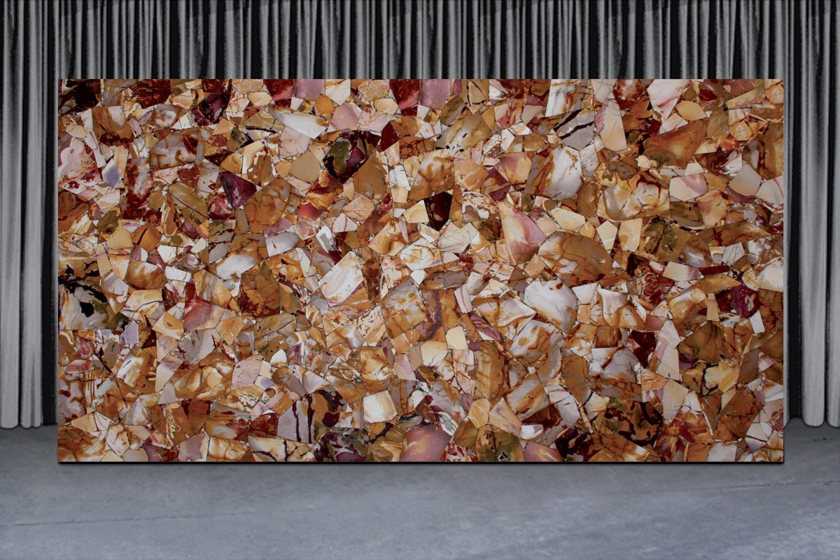 Golden Caramel Gemstone Antolini - Zicana Boutique - 5