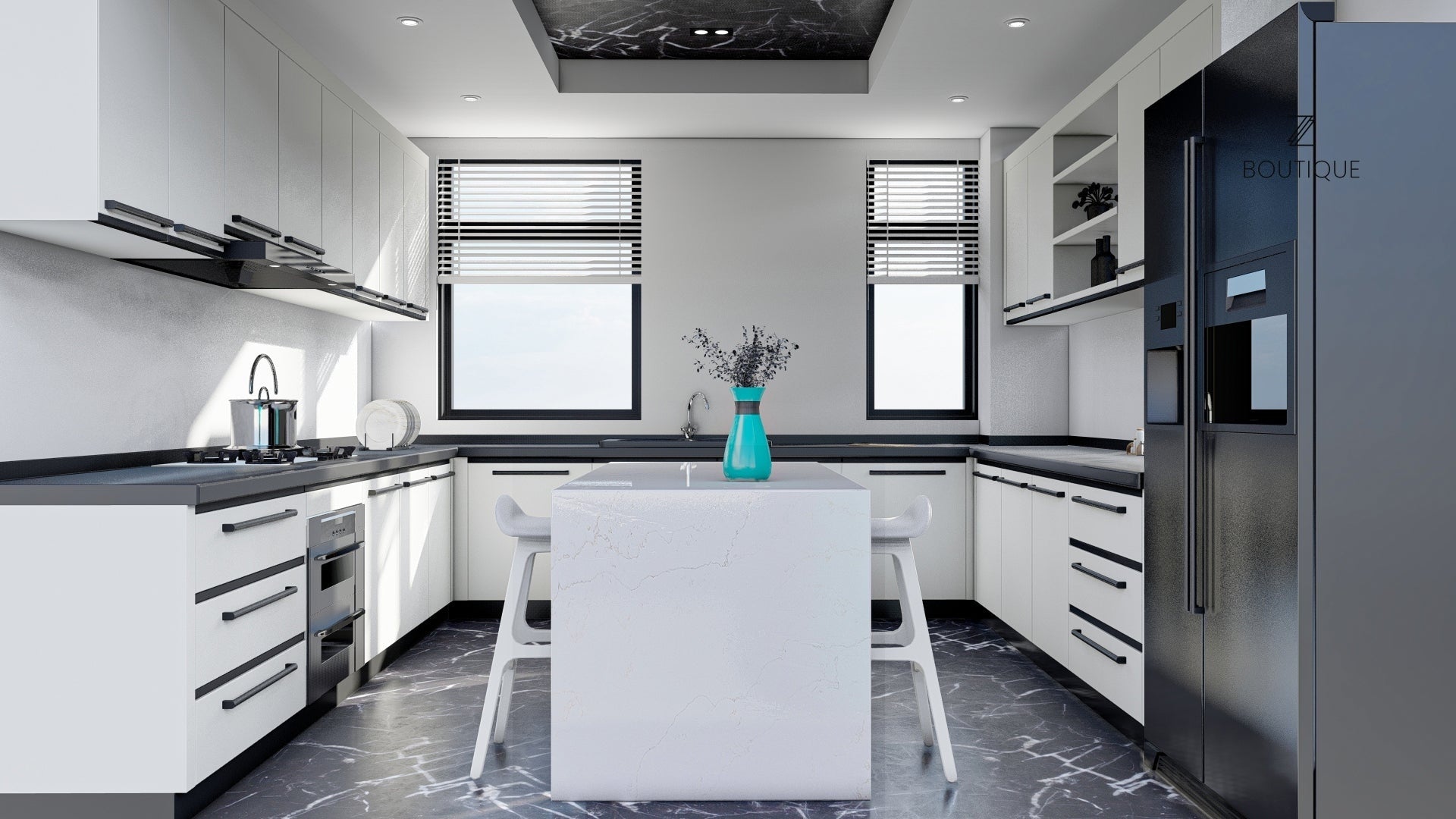 Golden River Emerstone Emerstone - Zicana Boutique - 3