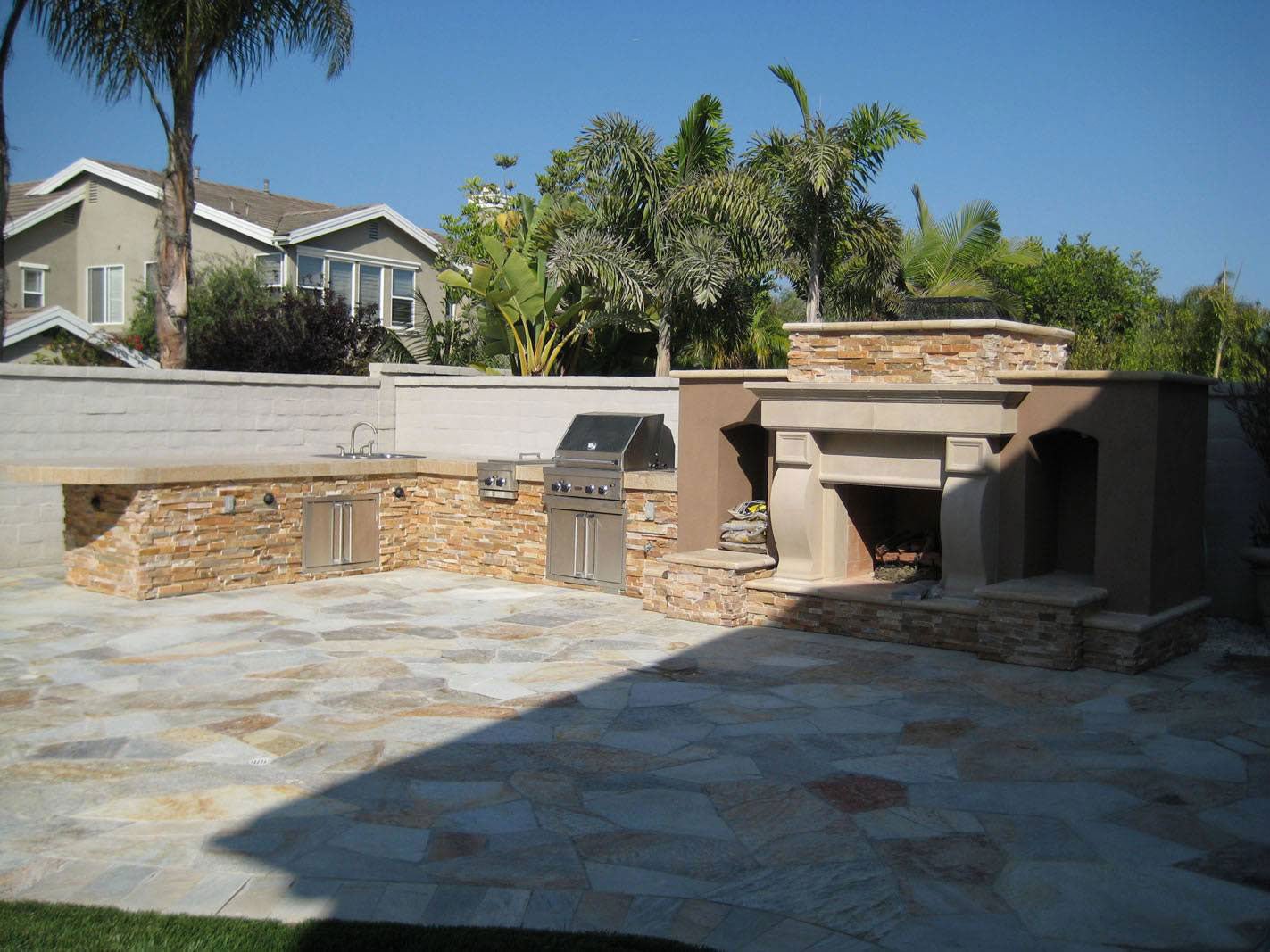 Golden White Quartzite MSI Field Tiles 6" X 24" Stacked Pattern MSI - Zicana Boutique - 4