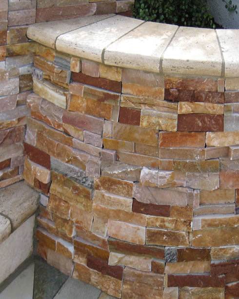 Golden White Quartzite MSI Field Tiles 6" X 24" Stacked Pattern MSI - Zicana Boutique - 5
