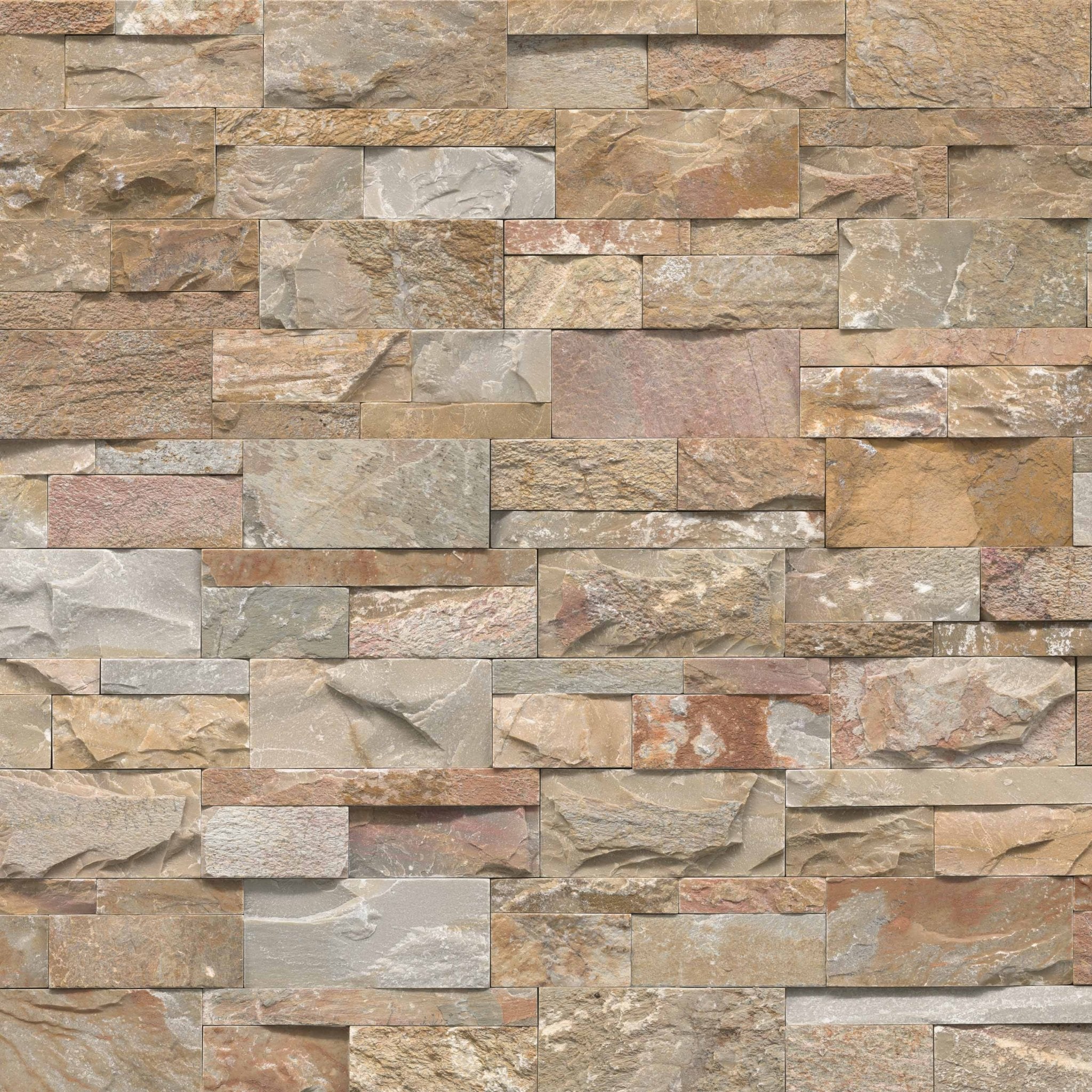 Golden White XL Quartzite MSI Field Tiles 9" X 24" Stacked Pattern MSI - Zicana Boutique - 1