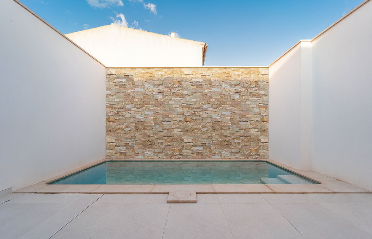 Golden White XL Quartzite MSI Field Tiles 9" X 24" Stacked Pattern MSI - Zicana Boutique - 5