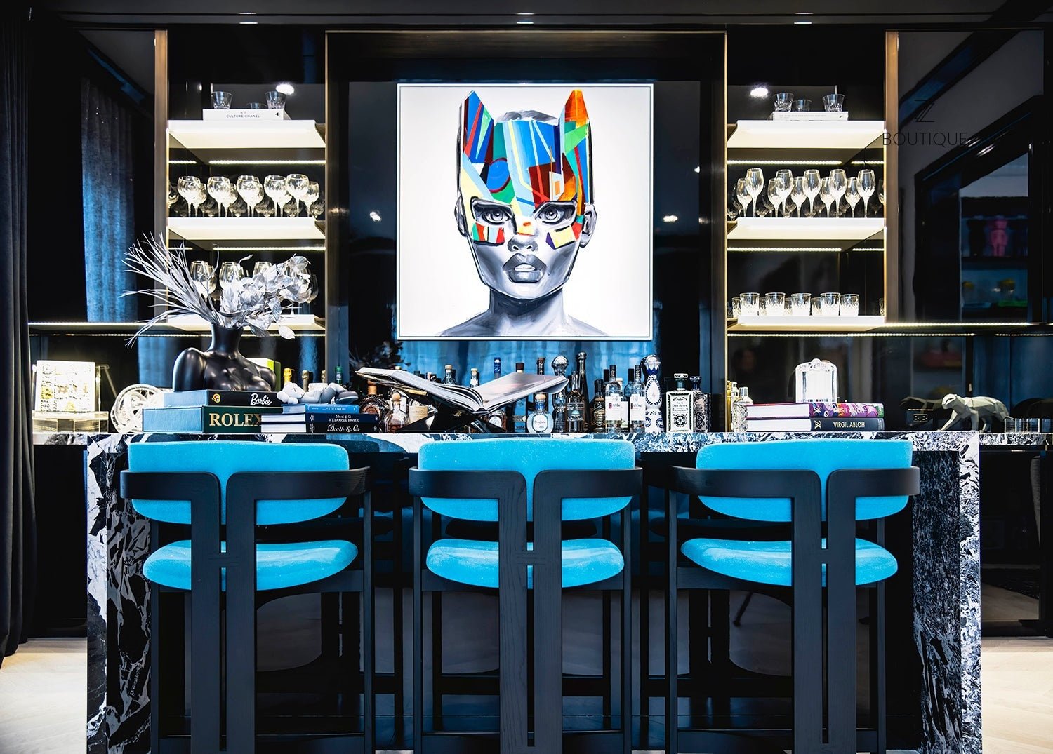 Grand Antique Marble Antolini - Zicana Boutique - 12