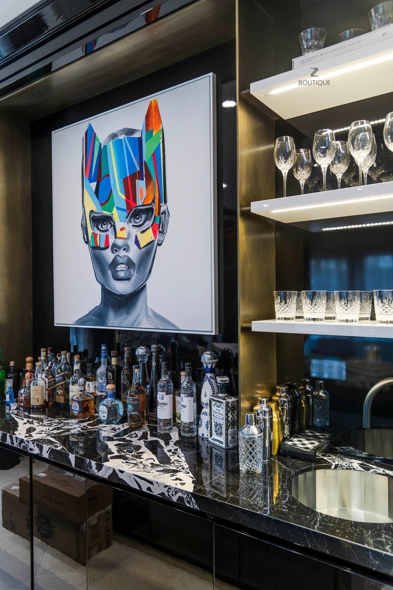 Grand Antique Marble Antolini - Zicana Boutique - 11