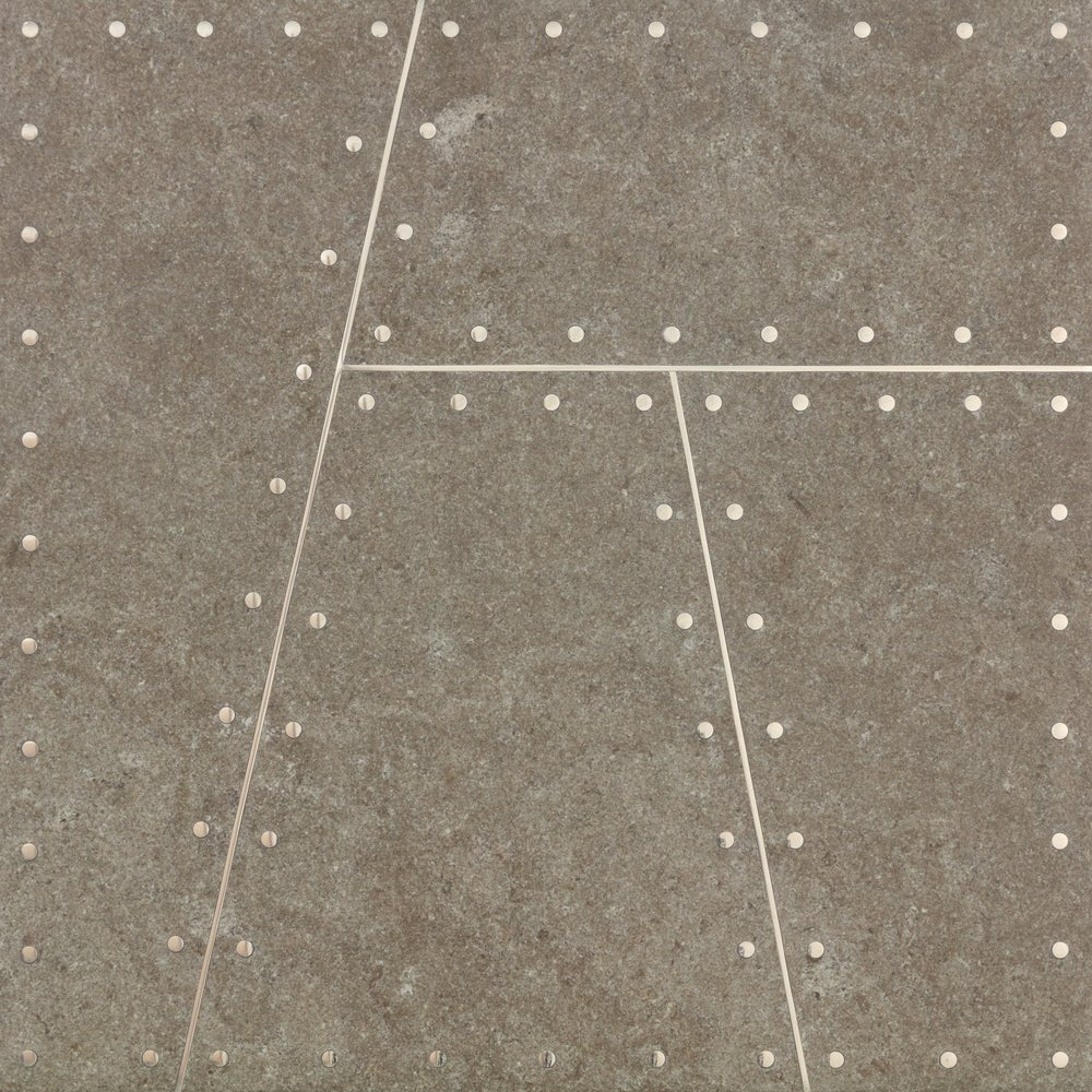 Grand Tour Aviator Sea Grey Limestone Decorative Tile Zicana Boutique - Zicana Boutique - 1
