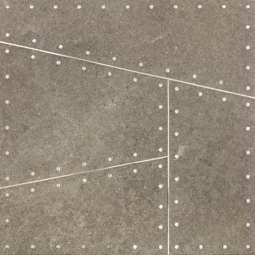 Grand Tour Aviator Sea Grey Limestone Decorative Tile Zicana Boutique - Zicana Boutique - 4