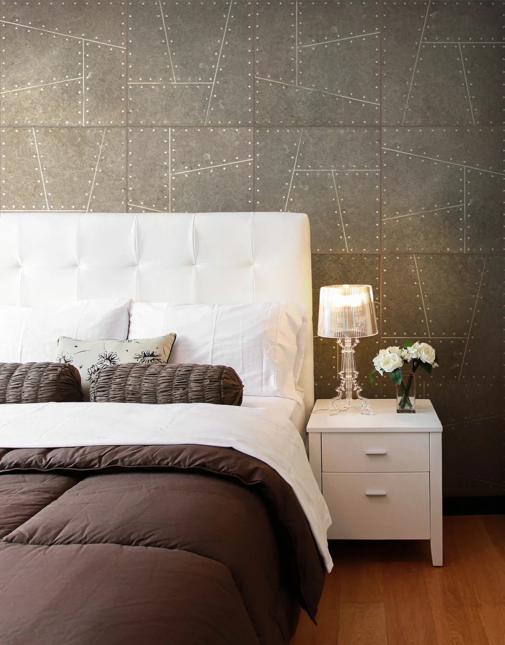 Grand Tour Aviator Sea Grey Limestone Decorative Tile Artistic Tile - Zicana Boutique - 3