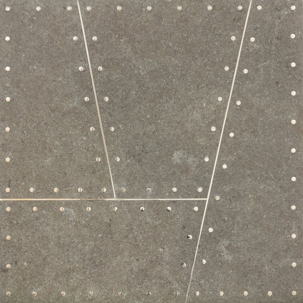 Grand Tour Aviator Sea Grey Limestone Decorative Tile Zicana Boutique - Zicana Boutique - 5