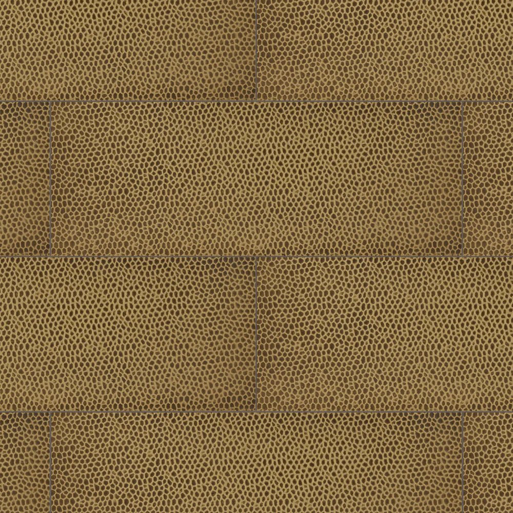 Grand Tour Martello Gold Limestone Decorative Tile Zicana Boutique - Zicana Boutique - 1