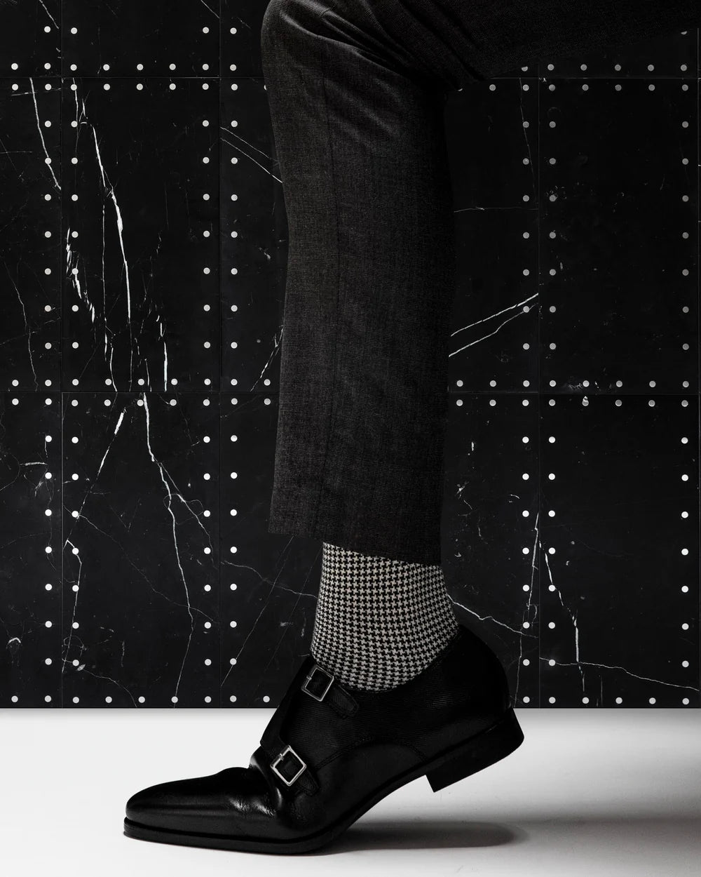 Grand Tour Stateroom Nero Marble Decorative Tile Zicana Boutique - Zicana Boutique - 5