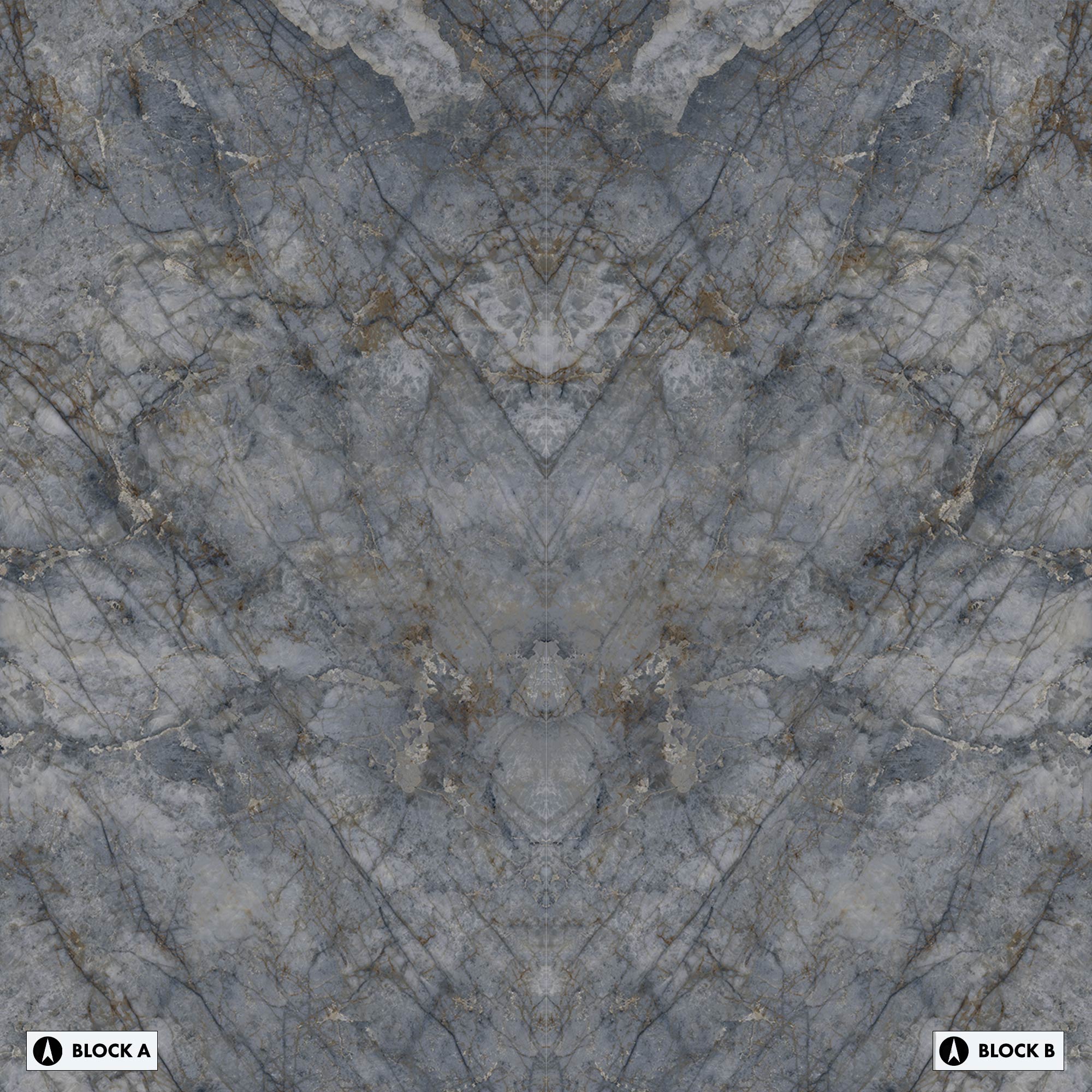 Granito Blue Ande Level Emilgroup Level by Emilgroup - Zicana Boutique - 6