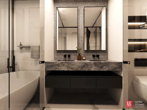 Granito Blue Ande Level Emilgroup Level by Emilgroup - Zicana Boutique - 3