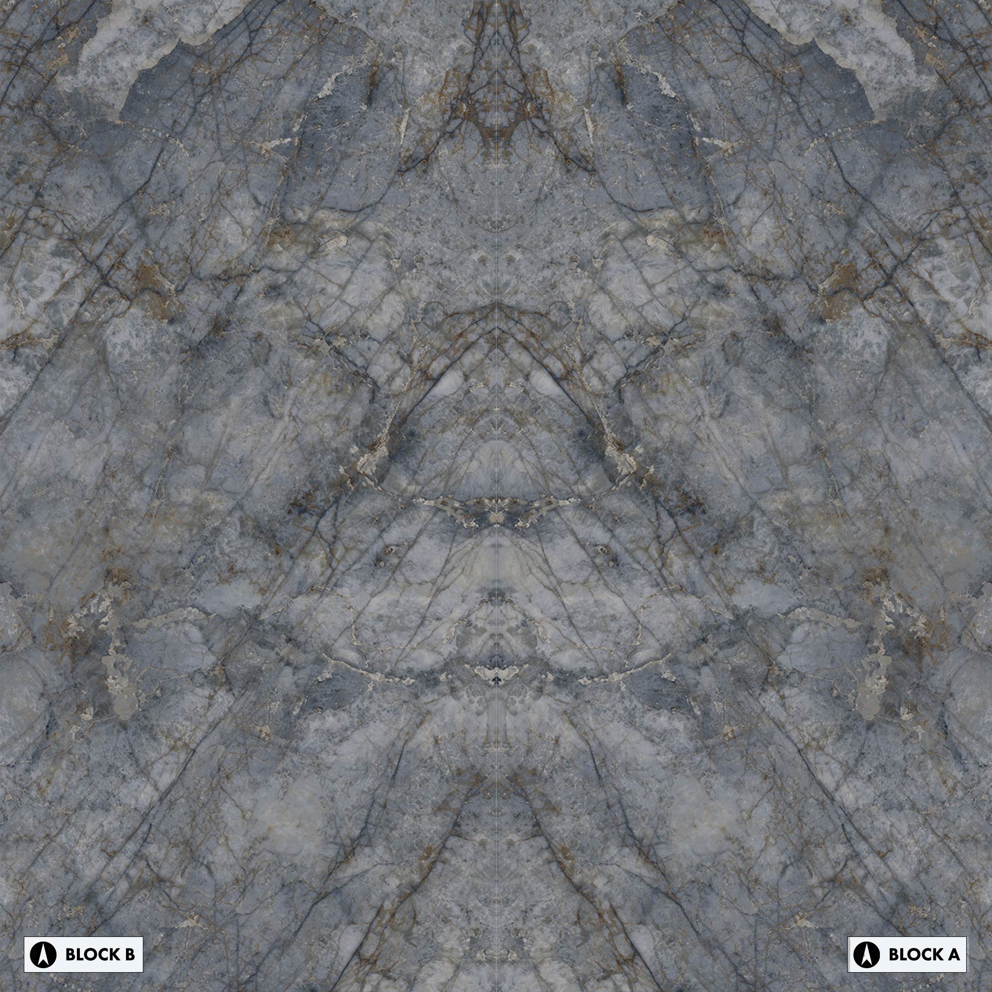 Granito Blue Ande Level Emilgroup Level by Emilgroup - Zicana Boutique - 7