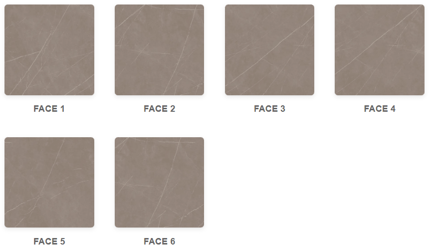 Graphite Raphael 48" x 48" Field Tile Raphael Porcelain - Zicana Boutique - 3